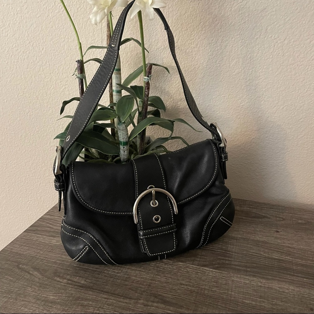 Coach Leather Hobo Soho Purse